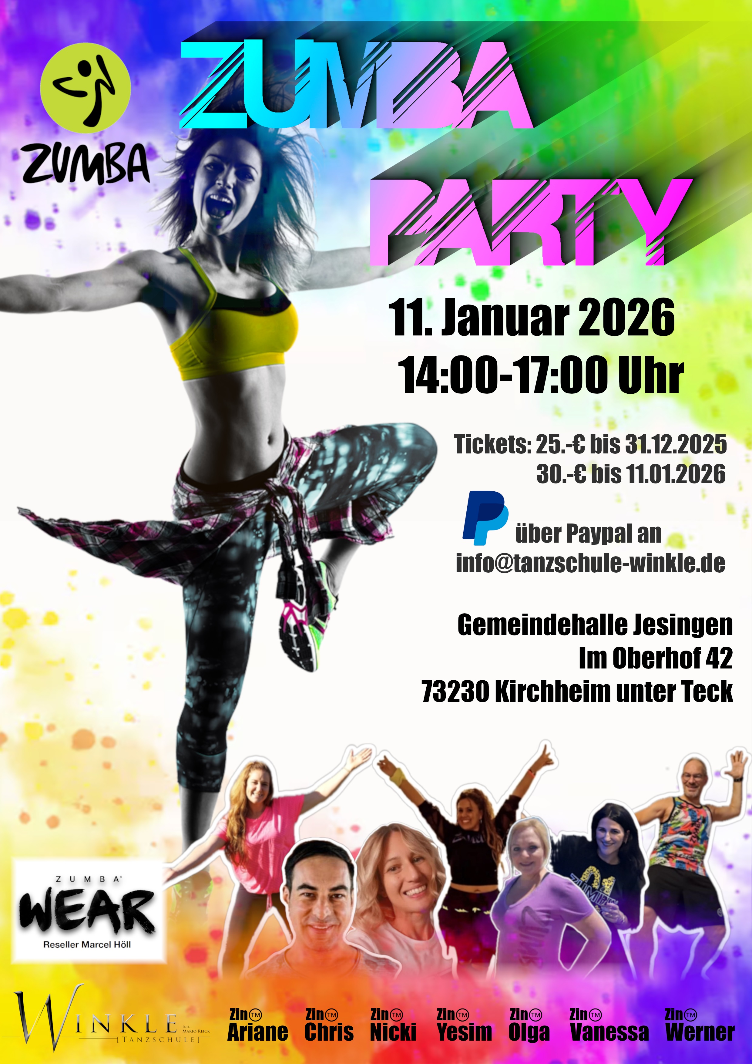 Zumba Party 2026 Klein Zumba Party 2026 klein